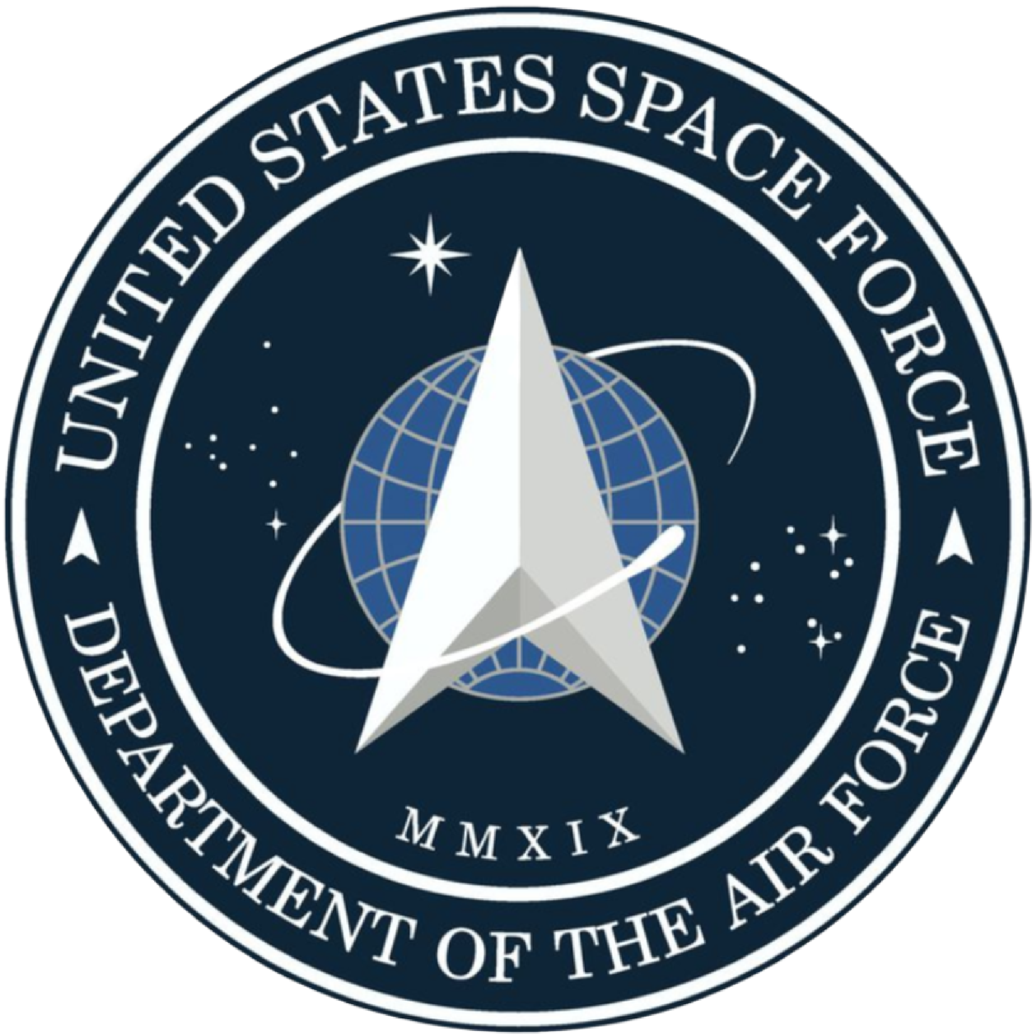 Space Force Emblem - Shadow Box Category