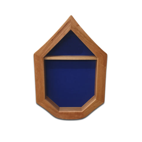 U.S. Air Force SNCO Military Retirement Shadow Box. Cherry Hardwood. Legacies of America Woodworking Co.