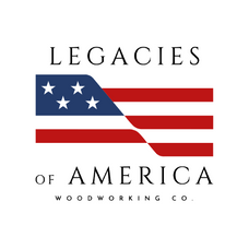 Legacies of America Woodworking Co. logo