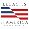 Legacies of America Woodworking Company Logo