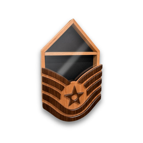 Air Force Technical Sergeant (E6) Shadow Box