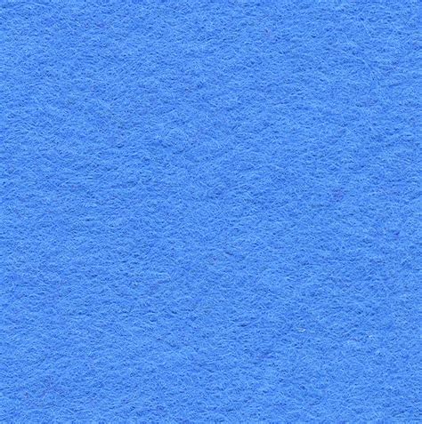 Close-up view of light blue felt material used for the shadow box backer board