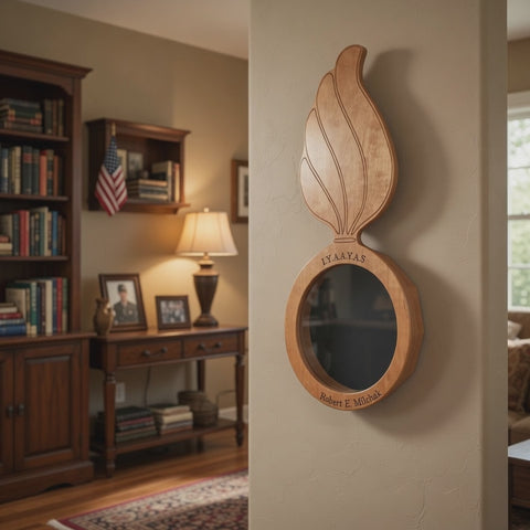 Cherry Ammo Pisspot Shadow Box