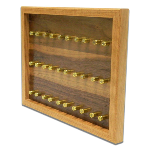 The ORIGINAL Brass Casing Challenge Coin Display - Small