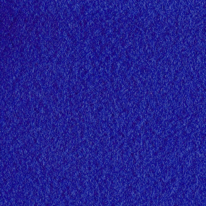 Blue felt example