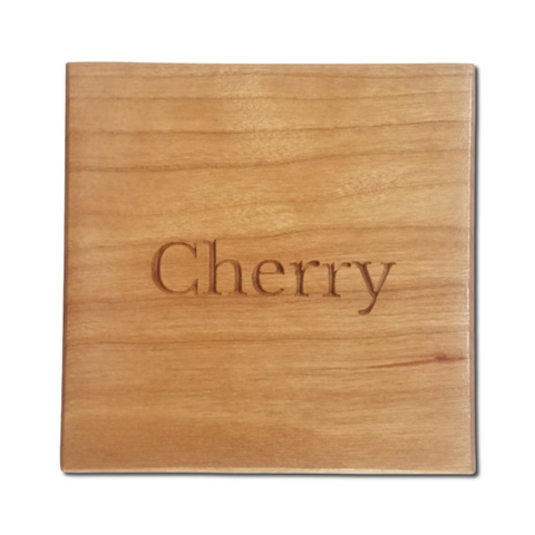 Cherry Officer Oak Leaf Rank Insignia Shadow Box