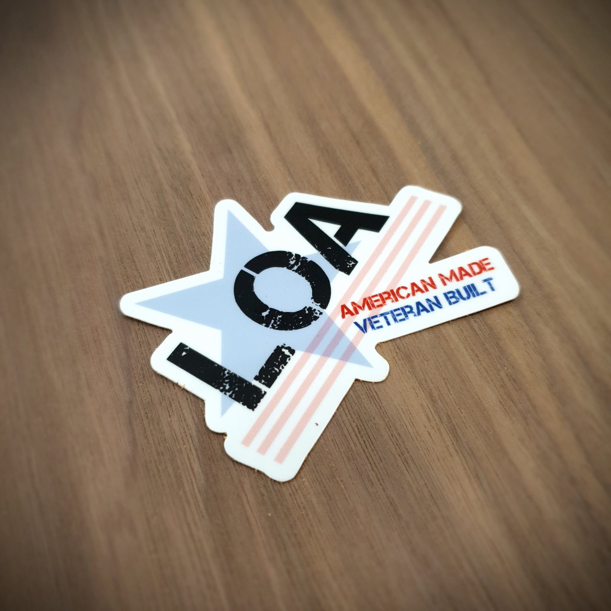 Legacies of America - Patriotic Diecut Sticker