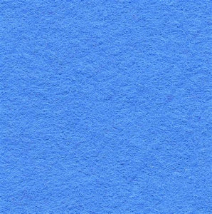 Light Blue felt example