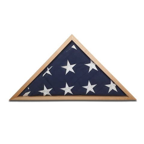 USA - Burial Flag Display Case (5' x 9.5' Flag)
