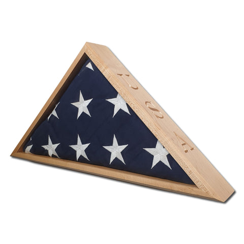 USA - Burial Flag Display Case (5' x 9.5' Flag)