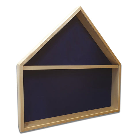 Maple Burial Flag Shadow Box