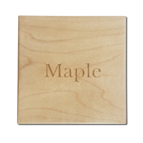 Maple hardwood example