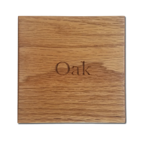 Oak hardwood sample