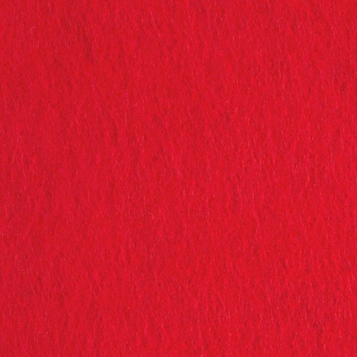 Red felt example