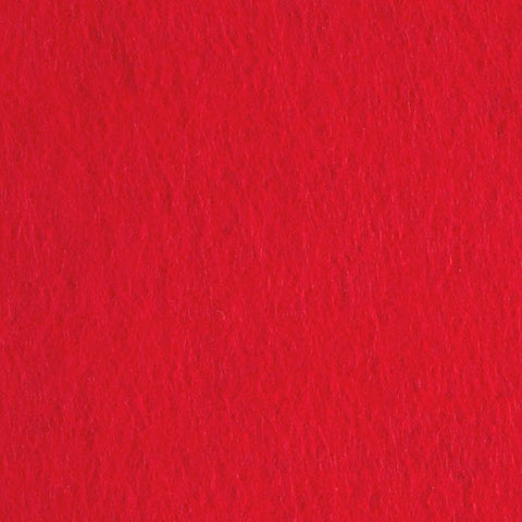 Red felt example