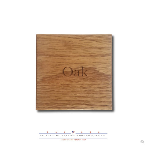 Oak hardwood example