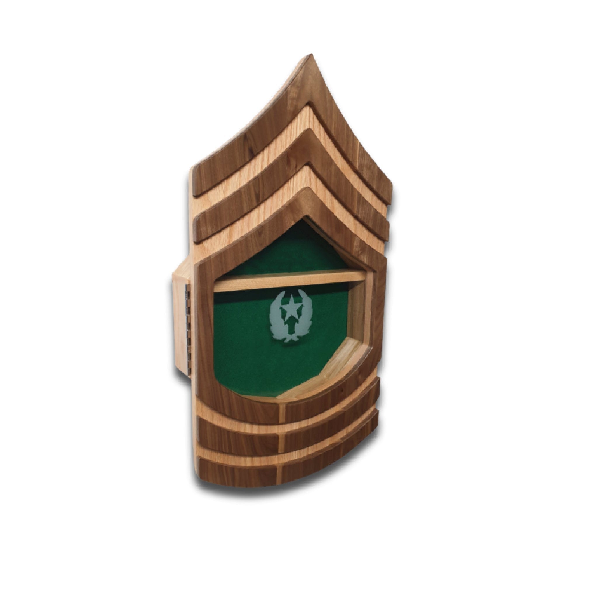 US Army Command Sergeant Major (E9) Shadow Box - Made in the U.S.A ...