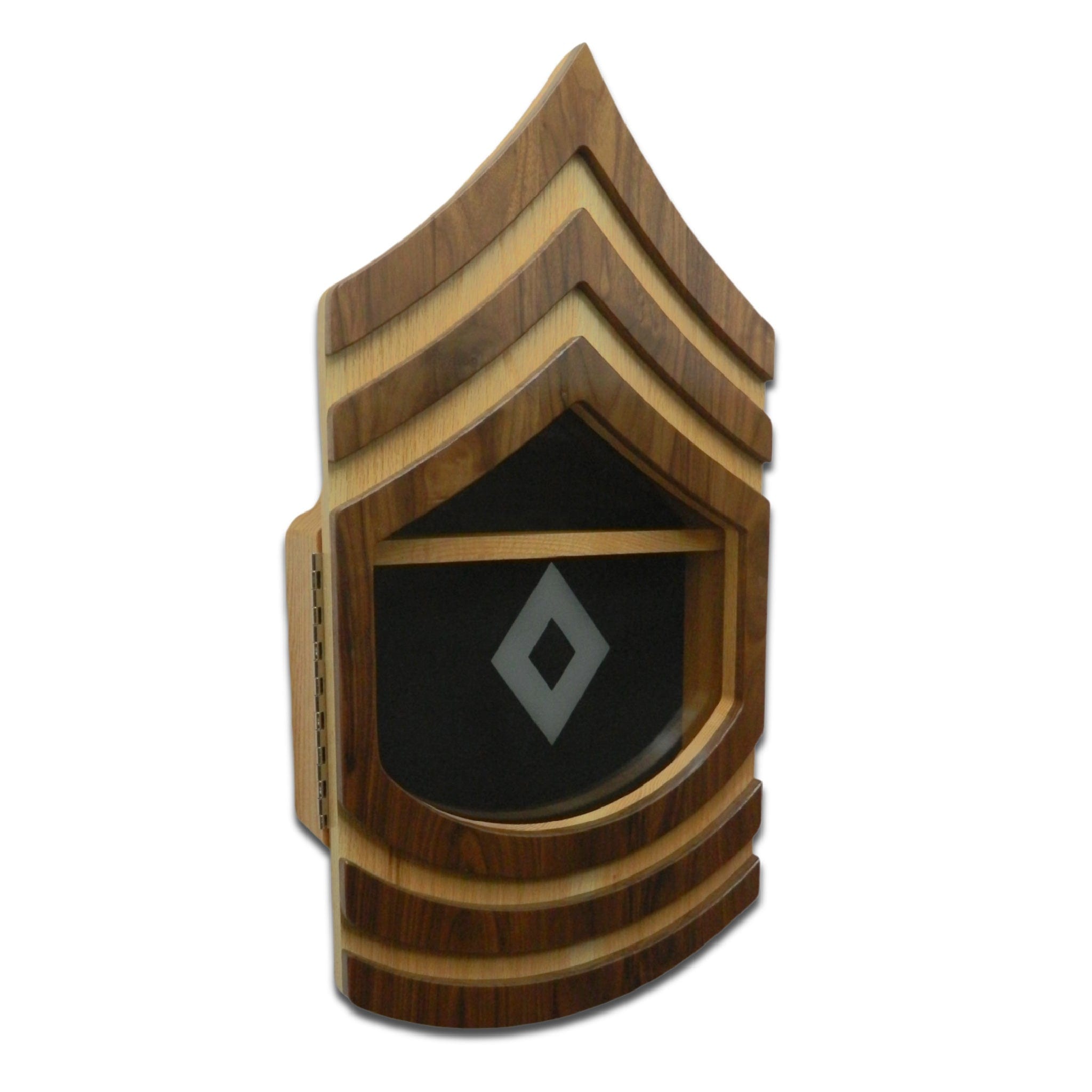 First Sergeant Shadow Box US Army First Sergeant (E8) Shadow Box - American Made-Veteran Built ...